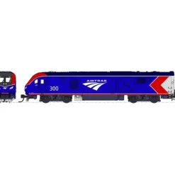 Kato, 176-6053, N, ALC-42 Charger, Amtrak, (Phase VI), #304, DCC Ready - Model Train Junction: Quality Parts and Art Supplies