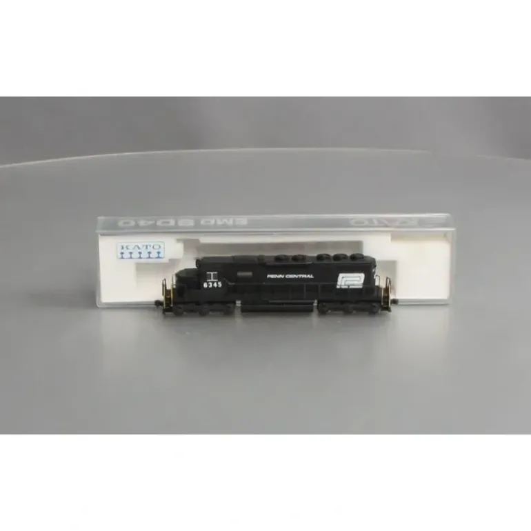 Kato 176-2001 N Algoma Central SD40 Diesel Locomotive #180 - Model Train Junction: Quality Parts and Art Supplies