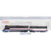 Kato 126-0311 N American Freedom Train 4-8-4 GS-4 Steam Locomotive #4449 - Model Train Junction: Quality Parts and Art Supplies