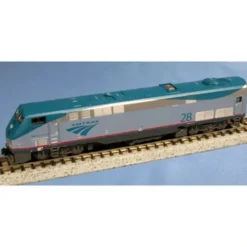 Kato 176-6010 N Amtrak GE P42 Genesis Phase 5 #28 - Model Train Junction: Quality Parts and Art Supplies
