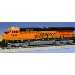 Kato 176-8906 N BNSF GE ES44AC 'GEVO' Diesel Loco #5942/Swoosh - Model Train Junction: Quality Parts and Art Supplies