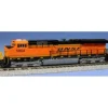 Kato 176-8905 N BNSF "Swoosh" GE ES44AC Diesel Locomotive #5804 - Model Train Junction: Quality Parts and Art Supplies
