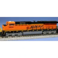 Kato 176-8905 N BNSF "Swoosh" GE ES44AC Diesel Locomotive #5804 - Model Train Junction: Quality Parts and Art Supplies