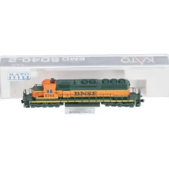 Kato 176-8203 N BNSF SD40-2 Diesel Locomotive #6742 - Model Train Junction: Quality Parts and Art Supplies