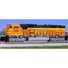 Kato 176-6301 N BNSF SD70MAC Diesel Locomotive #9776 - Model Train Junction: Quality Parts and Art Supplies