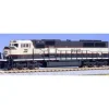 Kato 176-6502 N Burlington North EMD SD70MAC Diesel Locomotive #9615 - Model Train Junction: Quality Parts and Art Supplies