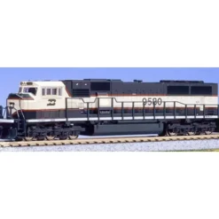 Kato 176-6502 N Burlington North EMD SD70MAC Diesel Locomotive #9615 - Model Train Junction: Quality Parts and Art Supplies