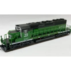 Kato 176-4952 N Burlington Northern SD40-2 Diesel Locomotive #6772 - Model Train Junction: Quality Parts and Art Supplies
