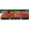 Kato 176-5603 N Canadian Pacific SD90 Diesel Locomotive #9122 - Model Train Junction: Quality Parts and Art Supplies