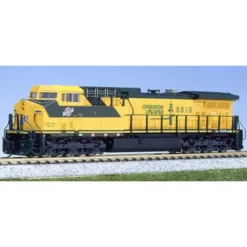 Kato 176-7031 N Chicago & North Western AC4400CW Diesel Locomotive #8819 - Model Train Junction: Quality Parts and Art Supplies