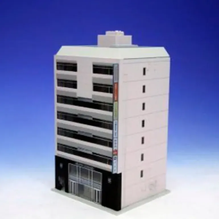 Kato 23-439 N Corporate Office Building - Model Train Junction: Quality Parts and Art Supplies