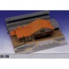 Kato 23-126 N Double Track Plate Suburban Station - Model Train Junction: Quality Parts and Art Supplies