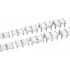 Kato 23-049 N Double Track Viaduct Incline Auxilliary Pier Set (Pack of 10) - Model Train Junction: Quality Parts and Art Supplies