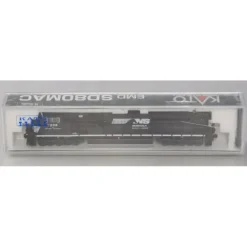 Kato 176-5513 N EMD SD80MAC NS'Horsehead' #7208 - Model Train Junction: Quality Parts and Art Supplies