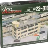 Kato 23-310 N Gauge Industrial Building Kit - Model Train Junction: Quality Parts and Art Supplies