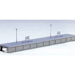 Kato 23-106 N Island Platform D Kit - Model Train Junction: Quality Parts and Art Supplies