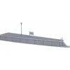 Kato 23-104 N Island Platform with a Type 3 End - Model Train Junction: Quality Parts and Art Supplies
