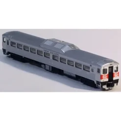 Kato 166-0004 N New Haven Budd RDC-1 Passenger Car - Model Train Junction: Quality Parts and Art Supplies