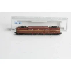 Kato 137-2004 N PRR Tuscan 5-Stripe GG-1 Electric Locomotive #4876 - Model Train Junction: Quality Parts and Art Supplies