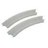 Kato 20-183 N 12-3/8" - 11" Radius 45 Double Curve Track (Pack of 2) - Model Train Junction: Quality Parts and Art Supplies