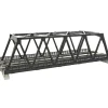 Kato 20-438 N 9-3/4" Black Double-Track Truss Bridge - Model Train Junction: Quality Parts and Art Supplies