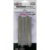 Kato 20-023 N 4-7/8" Concrete Tie Double Straight UniTrack 124 mm (Pack of 2) - Model Train Junction: Quality Parts and Art Supplies