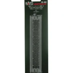 Kato 20-452 N 7-5/16" Gray Single Track Plate Girder Bridge - Model Train Junction: Quality Parts and Art Supplies