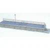 Kato 23-113 N 7-7/8" One-Sided Platform End #2 - Model Train Junction: Quality Parts and Art Supplies