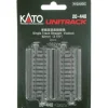 Kato 20-440 N 2-7/8" Single Straight Viaduct UniTrack (Pack of 2) - Model Train Junction: Quality Parts and Art Supplies