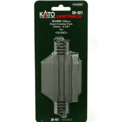 Kato 20-021 N 4-7/8" Unitrack Track Road Grade Crossing Track Section - Model Train Junction: Quality Parts and Art Supplies