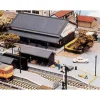 Kato 23-221 N Rural Freight Platform Kit - Model Train Junction: Quality Parts and Art Supplies