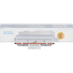 Kato 176-2211 N Santa Fe Warbonnet EMD F7 B-Unit Powered Diesel Locomotive - Model Train Junction: Quality Parts and Art Supplies