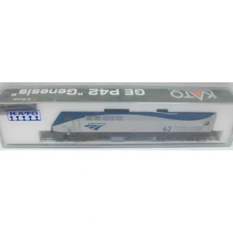 Kato 176-6004 N Scale Amtrak Phase V P42 Diesel Locomotive - Model Train Junction: Quality Parts and Art Supplies