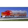 Kato 176-4102 N Scale ATSF Alco PA-1 Diesel Locomotive #54 - Model Train Junction: Quality Parts and Art Supplies