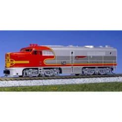 Kato 176-4102 N Scale ATSF Alco PA-1 Diesel Locomotive #54 - Model Train Junction: Quality Parts and Art Supplies