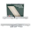 Kato 106-1502 N Scale ATSF Corrugated Passenger Car Set (Set A) LN/Box - Model Train Junction: Quality Parts and Art Supplies