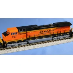 Kato 176-3509 N Scale BNSF C44-9W Diesel Locomotive #727 - Model Train Junction: Quality Parts and Art Supplies