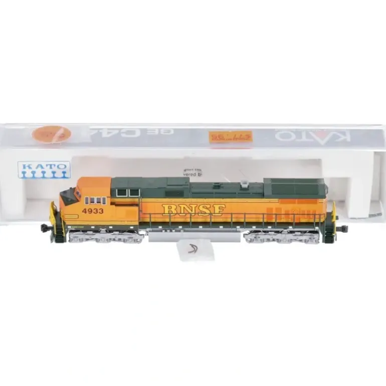 Kato 176-3513 N Scale BNSF C44-9W Diesel Locomotive #4933 - Model Train Junction: Quality Parts and Art Supplies