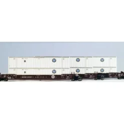 Kato 106-6112 N Scale BNSF Gunderson Double Stack Car #2 - Model Train Junction: Quality Parts and Art Supplies