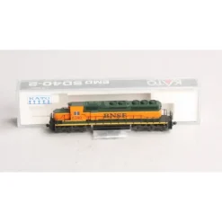 Kato 176-4902 N Scale BNSF SD40-2 Diesel Locomotive #6340 LN/Box - Model Train Junction: Quality Parts and Art Supplies