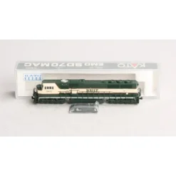 Kato 176-6302 N Scale BNSF SD70MAC Diesel Locomotive #9837 LN/Box - Model Train Junction: Quality Parts and Art Supplies