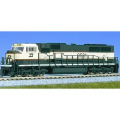 Kato 176-6504 N Scale Burlington Northern SD70MAC Diesel Locomotive #9581 - Model Train Junction: Quality Parts and Art Supplies