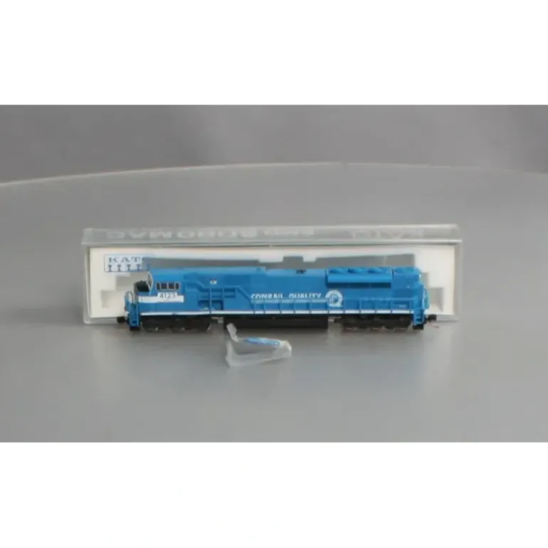 Kato 176-5502 N Scale Conrail #4123 SD-80 MAC Diesel - Model Train Junction: Quality Parts and Art Supplies