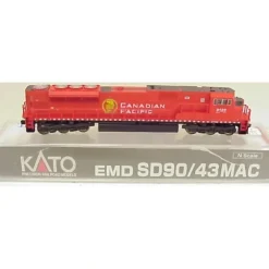Kato 176-5602 N Scale CP #9125 SD90CAM Diesel Locomotive LN/Box - Model Train Junction: Quality Parts and Art Supplies