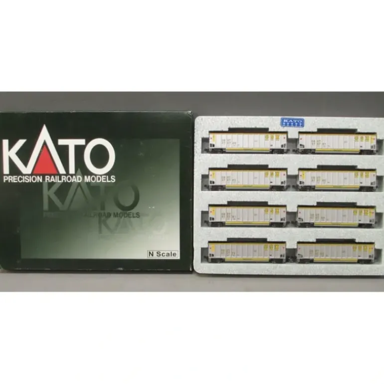 Kato 106-4620 N Scale CSX BethGon Coalporter 8-Car Set - Model Train Junction: Quality Parts and Art Supplies