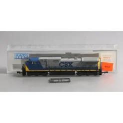 Kato 176-3403 N Scale CSX C44-9W Diesel Locomotive LN/Box - Model Train Junction: Quality Parts and Art Supplies