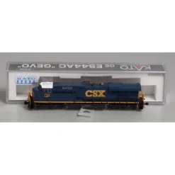 Kato 176-8907 N Scale CSX ES44AC Diesel Locomotive #754 - Model Train Junction: Quality Parts and Art Supplies