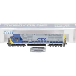 Kato 176-6307 N Scale CSX SD70MAC Diesel Locomotive #713 LN/Box - Model Train Junction: Quality Parts and Art Supplies