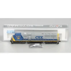 Kato 176-6307 N Scale CSX SD70MAC Diesel Locomotive #701 LN/Box - Model Train Junction: Quality Parts and Art Supplies