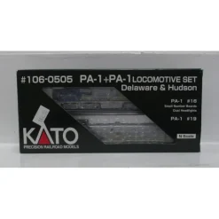 Kato 106-0505 N Scale D&H PA1/PA1 Diesel Set - Model Train Junction: Quality Parts and Art Supplies